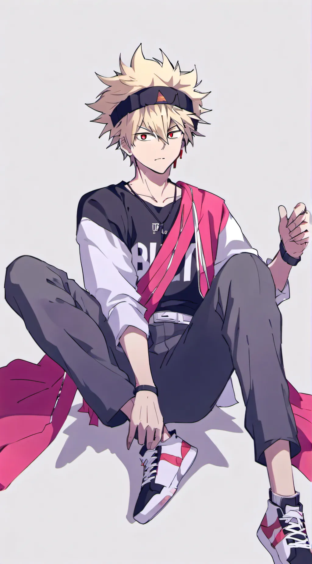 ai character: bakugo background