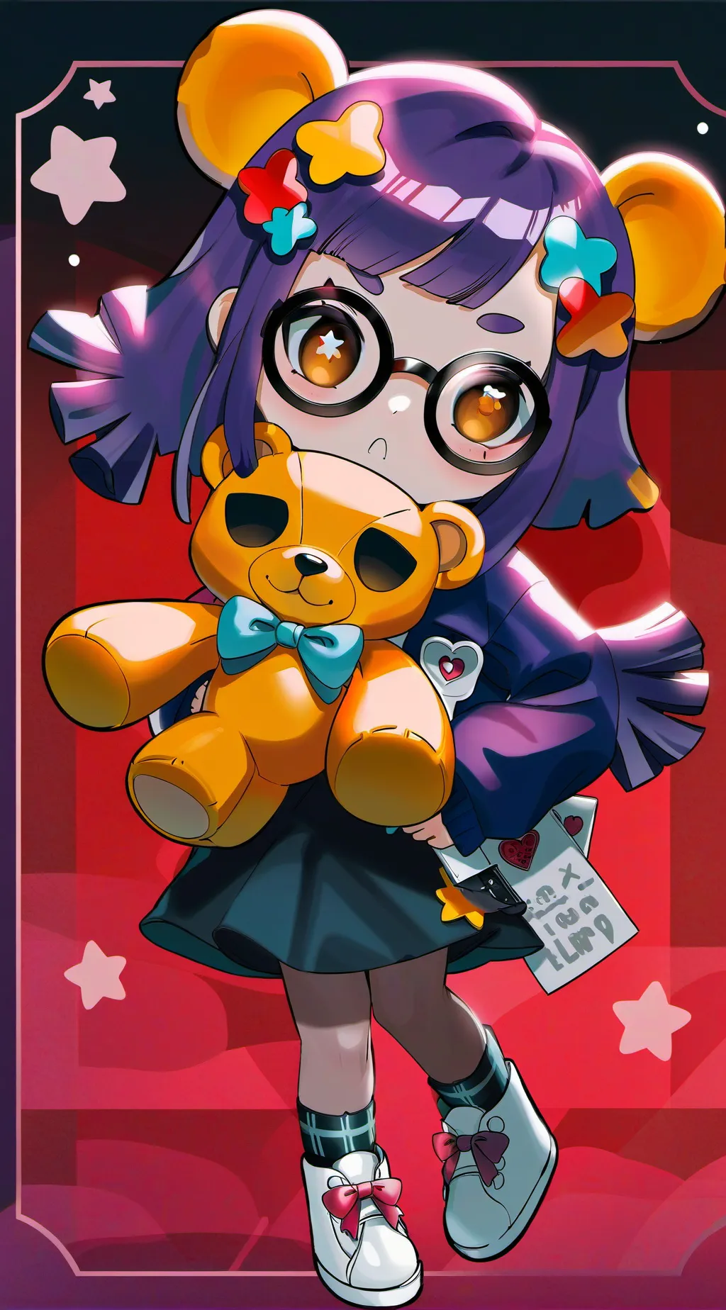 ai character: Sally background