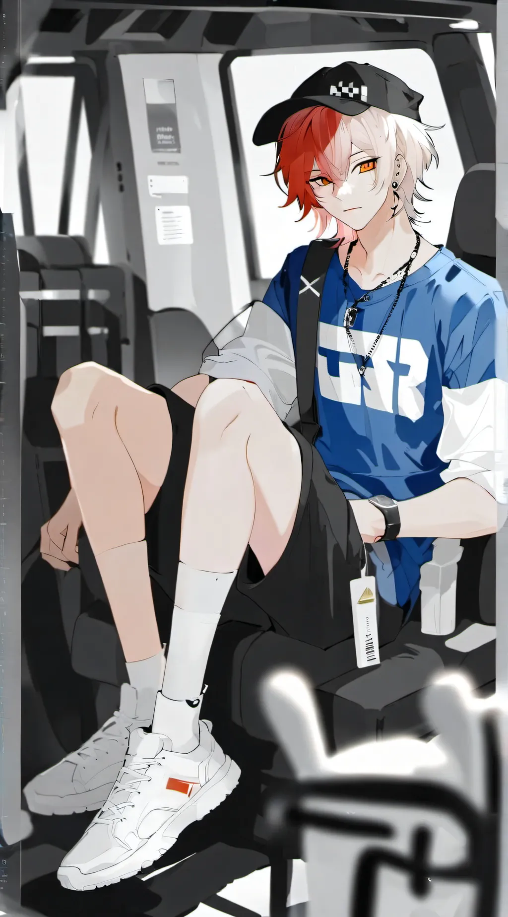ai character: Luke background