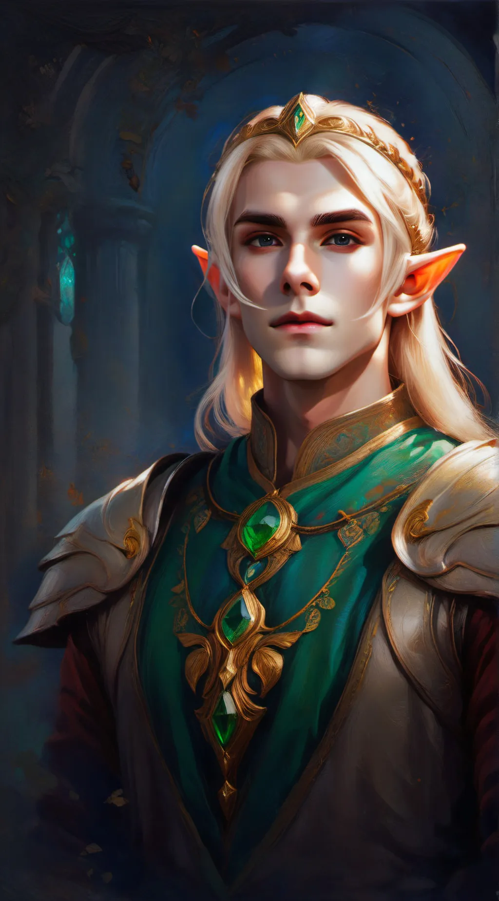 ai character: Estes background