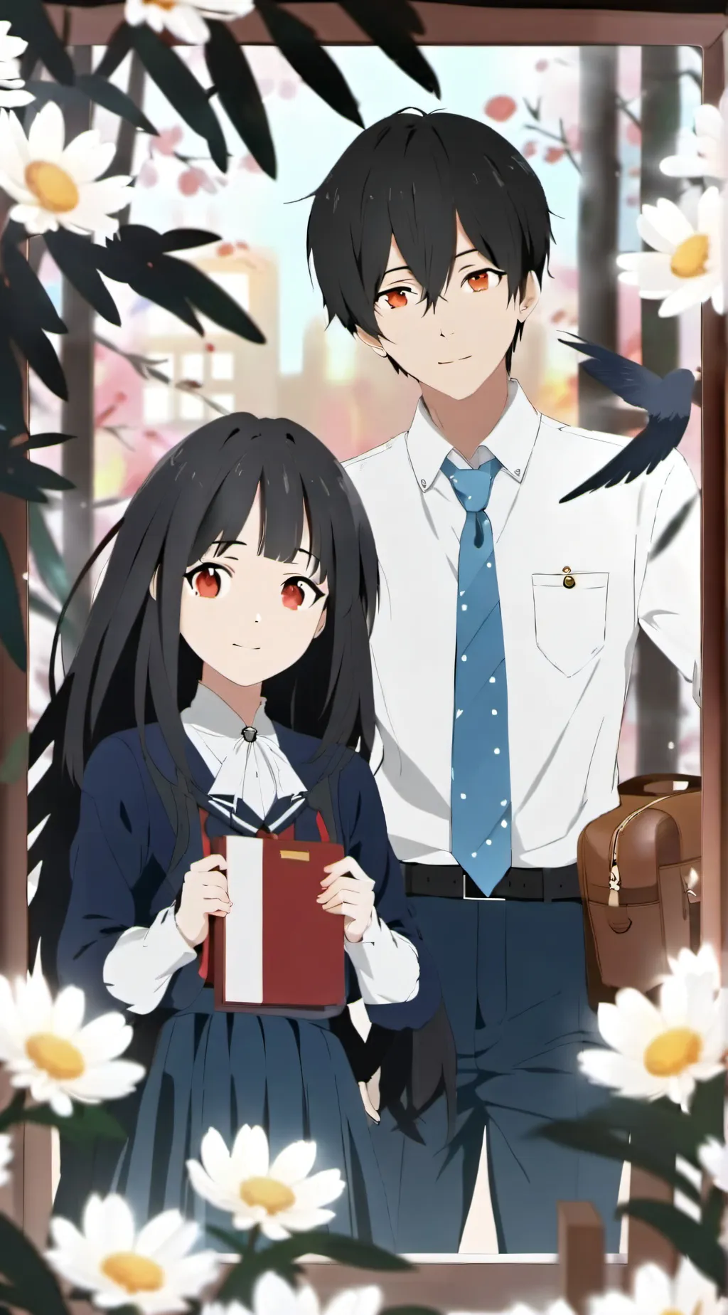 ai character: Lilly  background