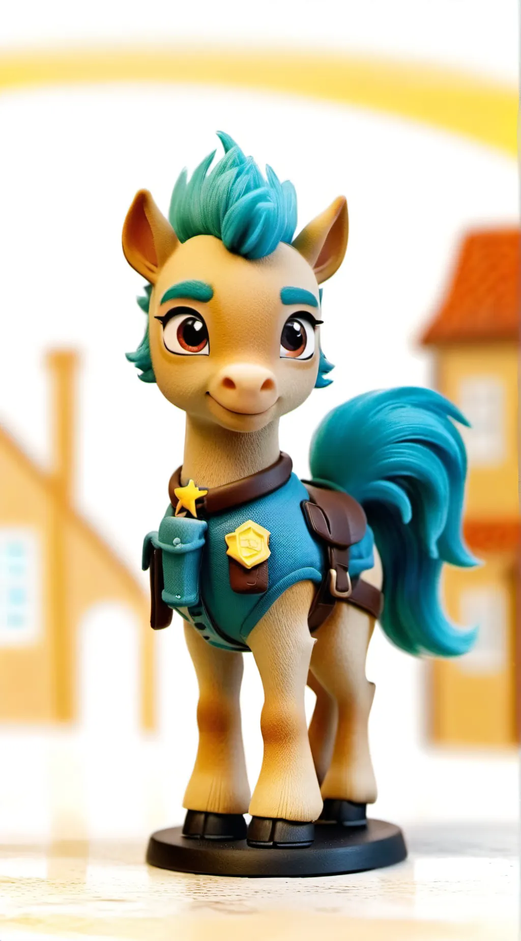 ai character: Sheriff Hitch  background