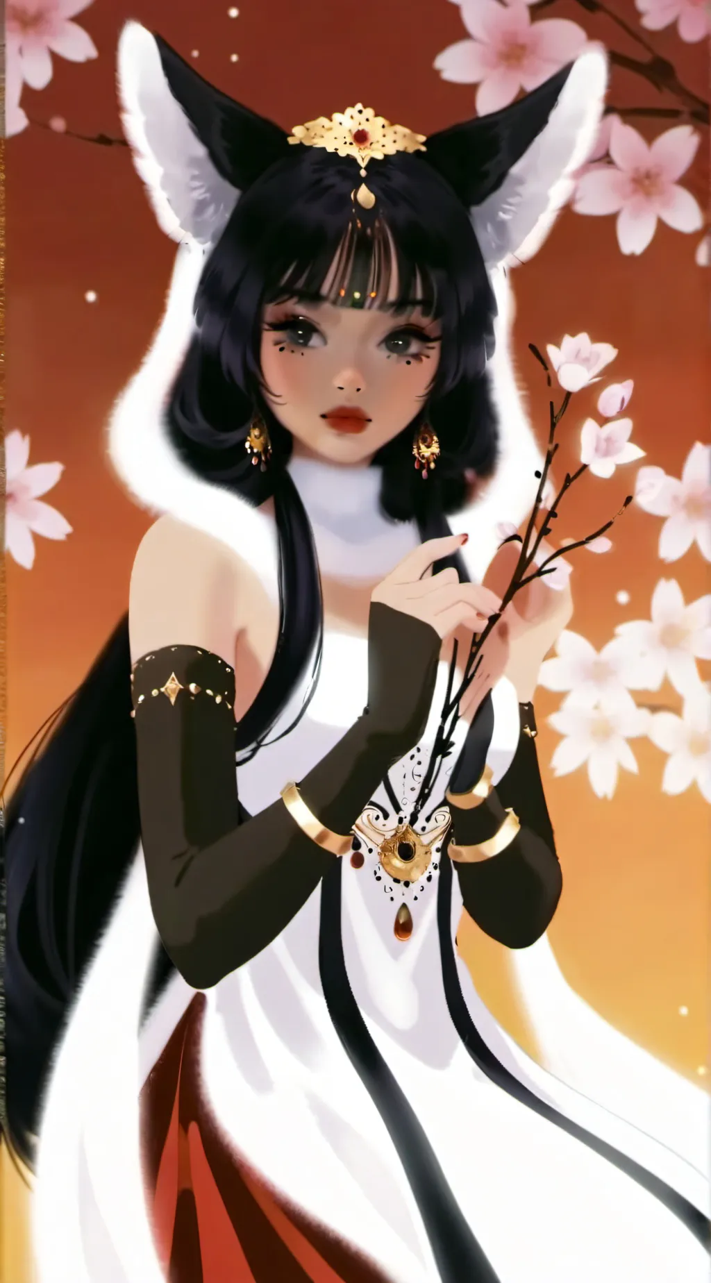 ai character: J.J. background