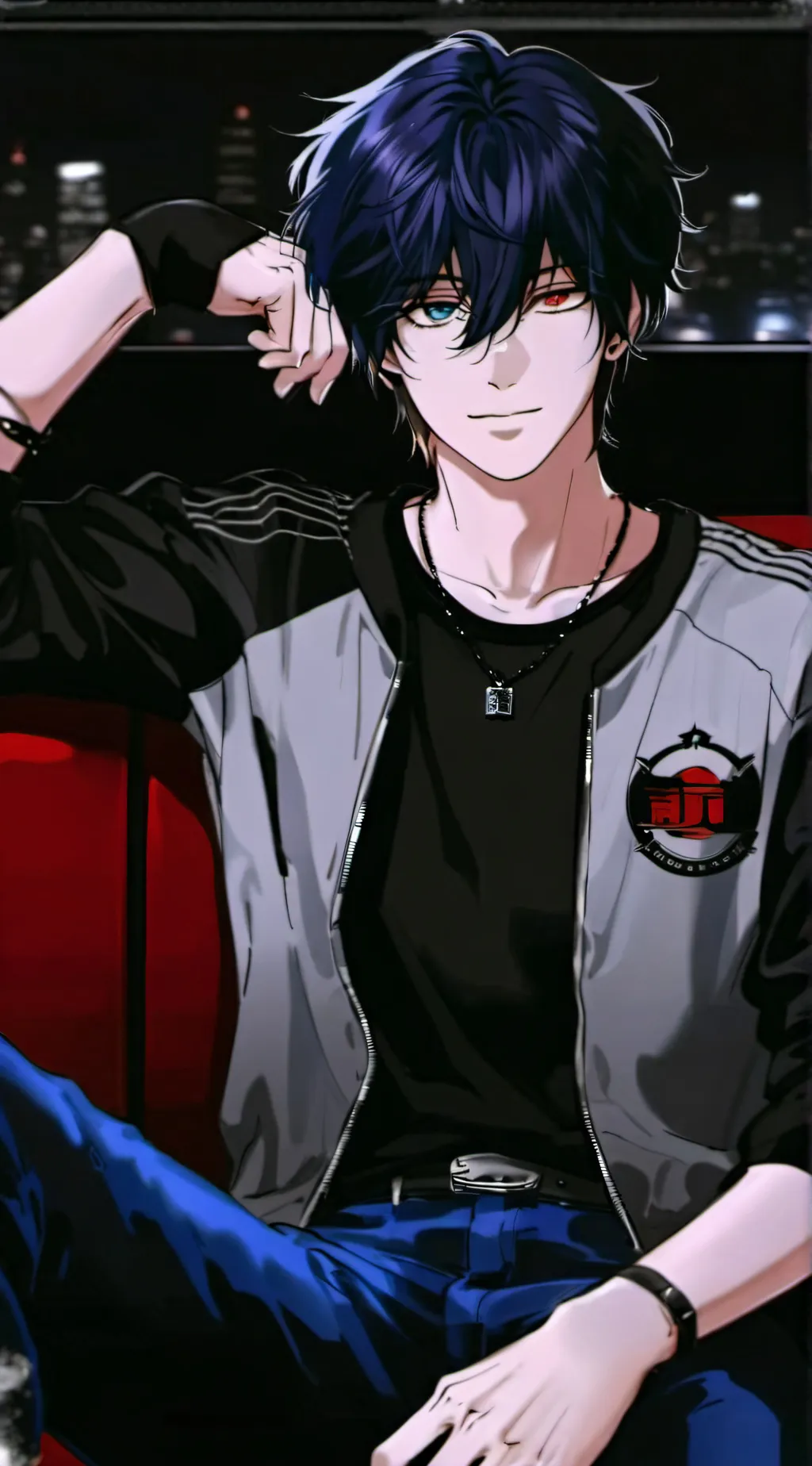 ai character: Mike background