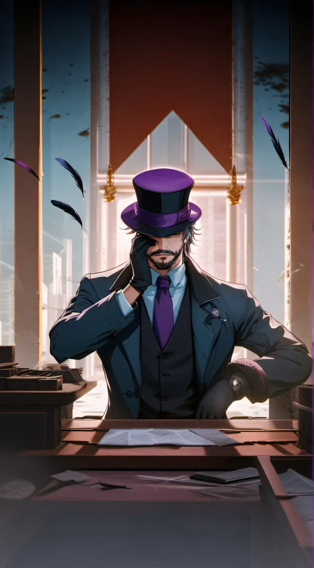 ai character: Duncan background