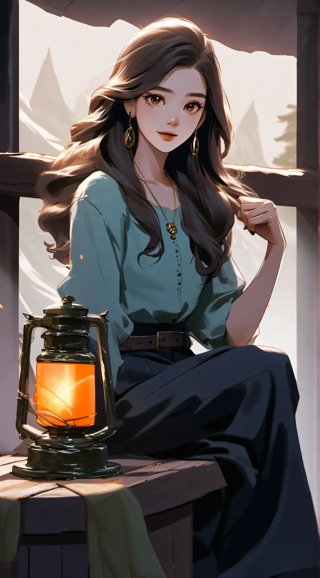 ai character: Emma Grace background