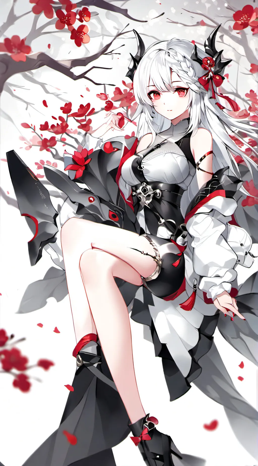 ai character: Naira background
