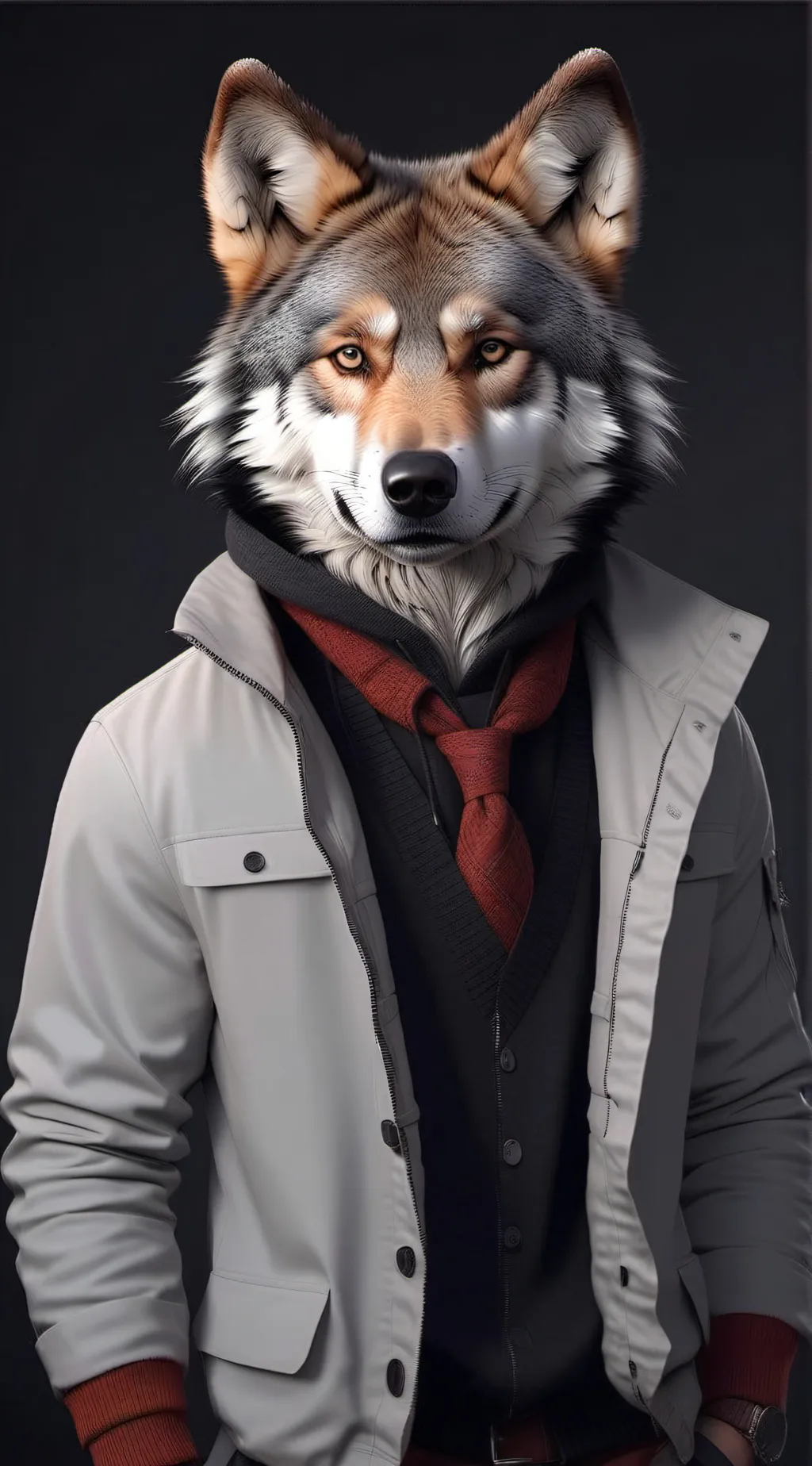ai character: FURRY CON(KILL EM) background