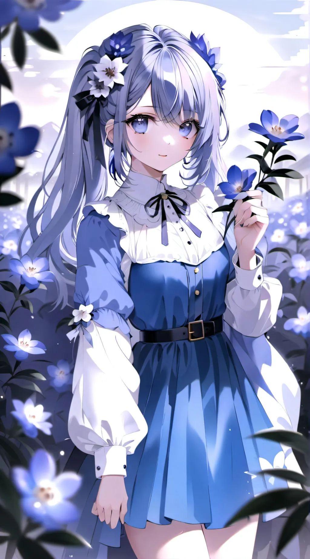 ai character: Violeta 2.0 background