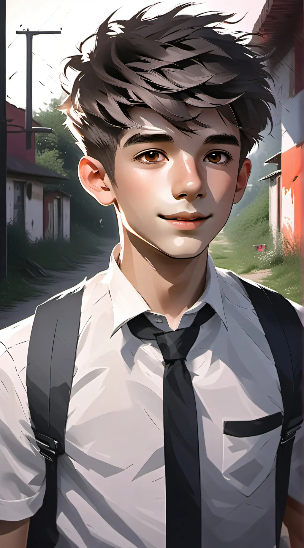 ai character: Logan background