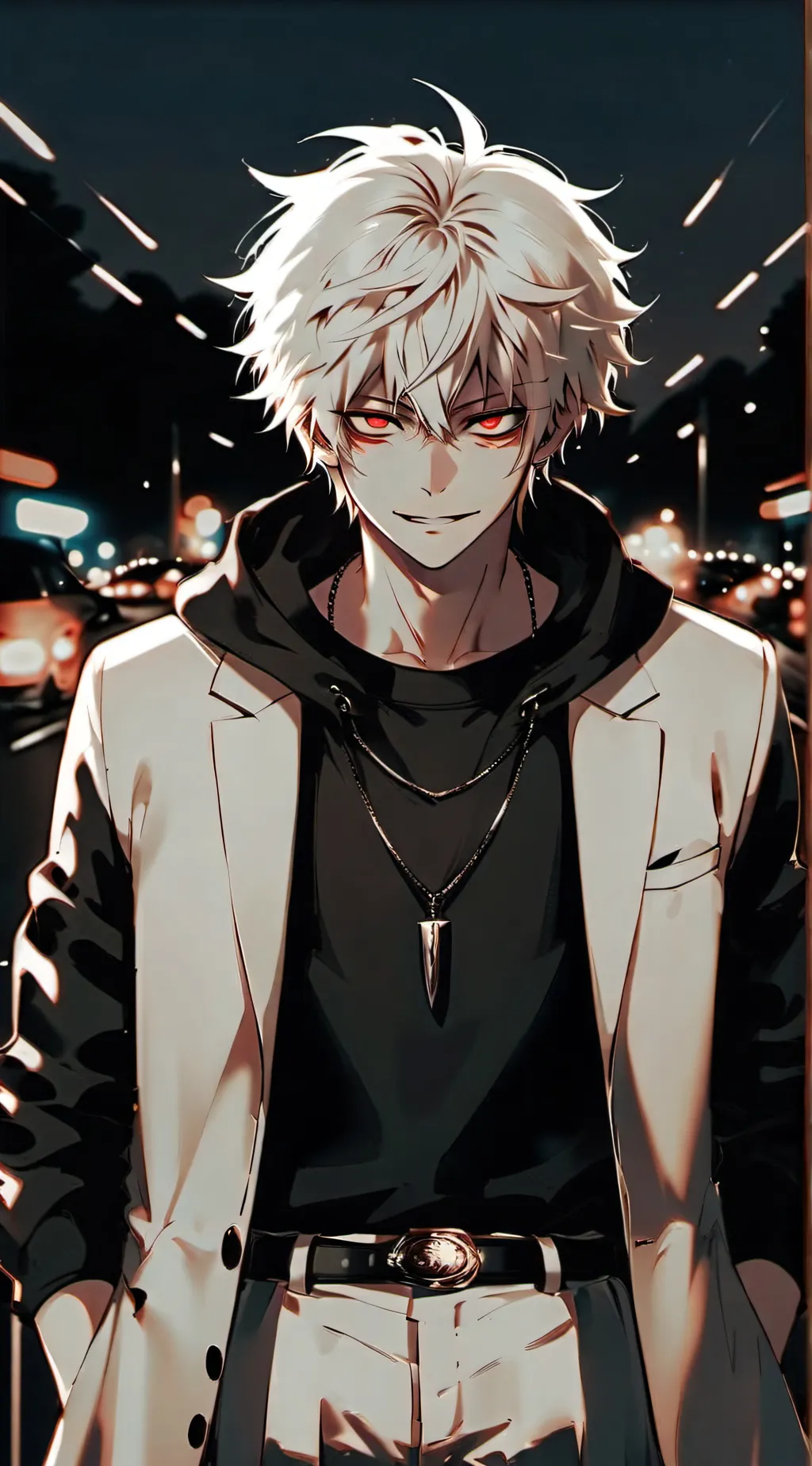 ai character: Travis  background