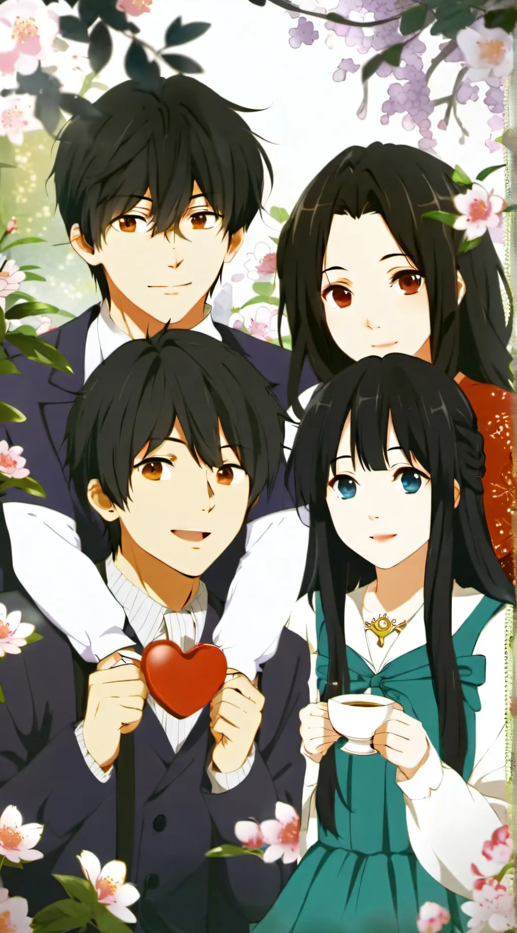 ai character: aph friends background