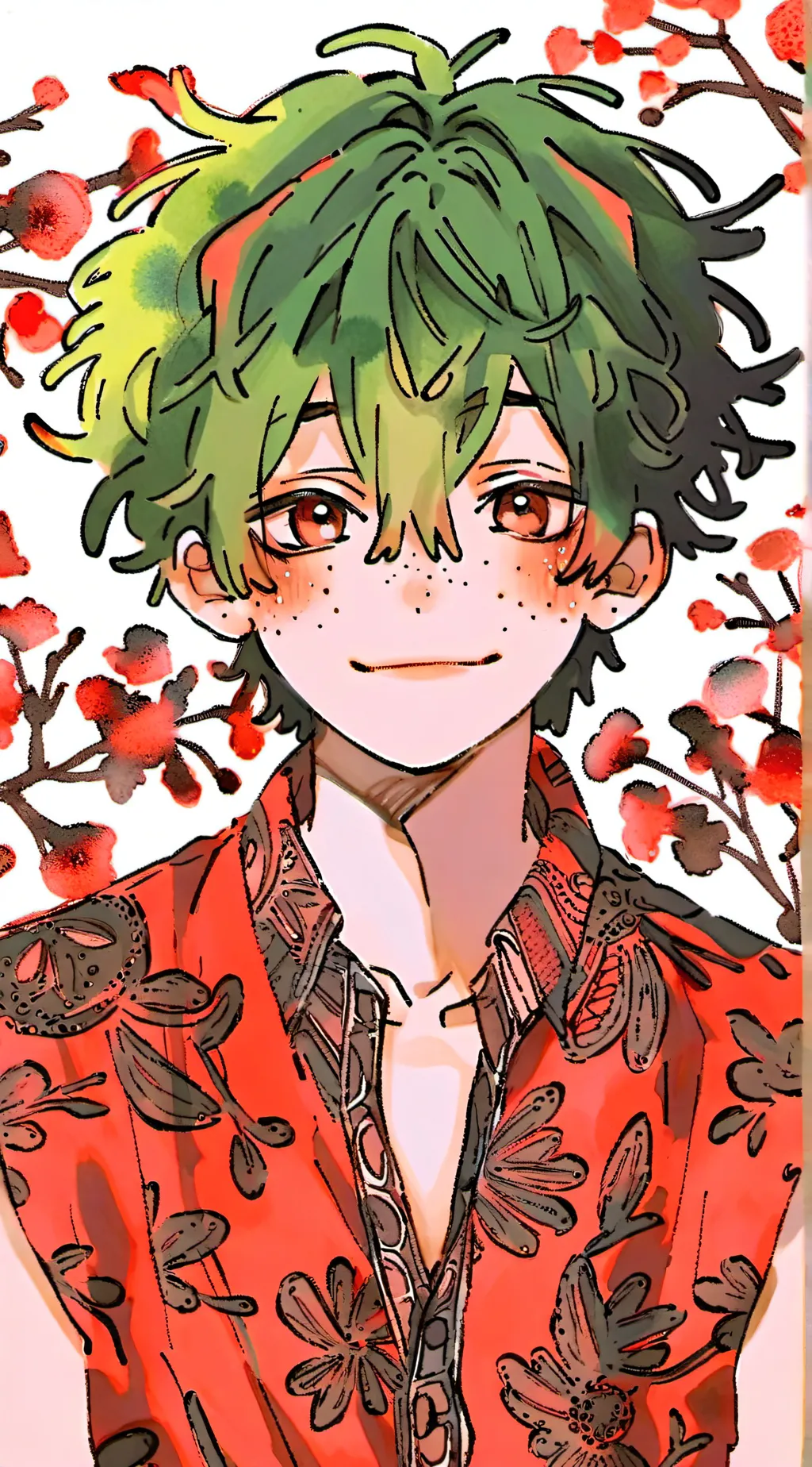 ai character: Mha class 1a background