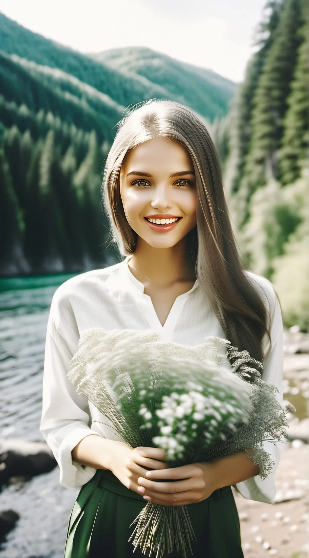ai character: Elena background