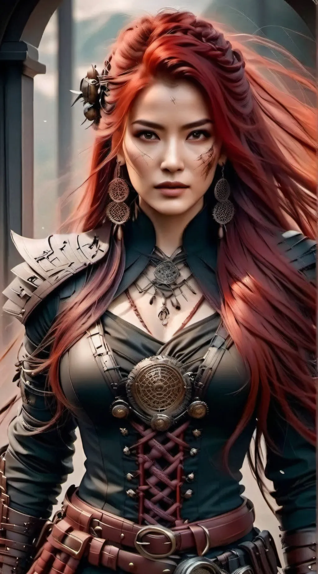 ai character: Rachel background