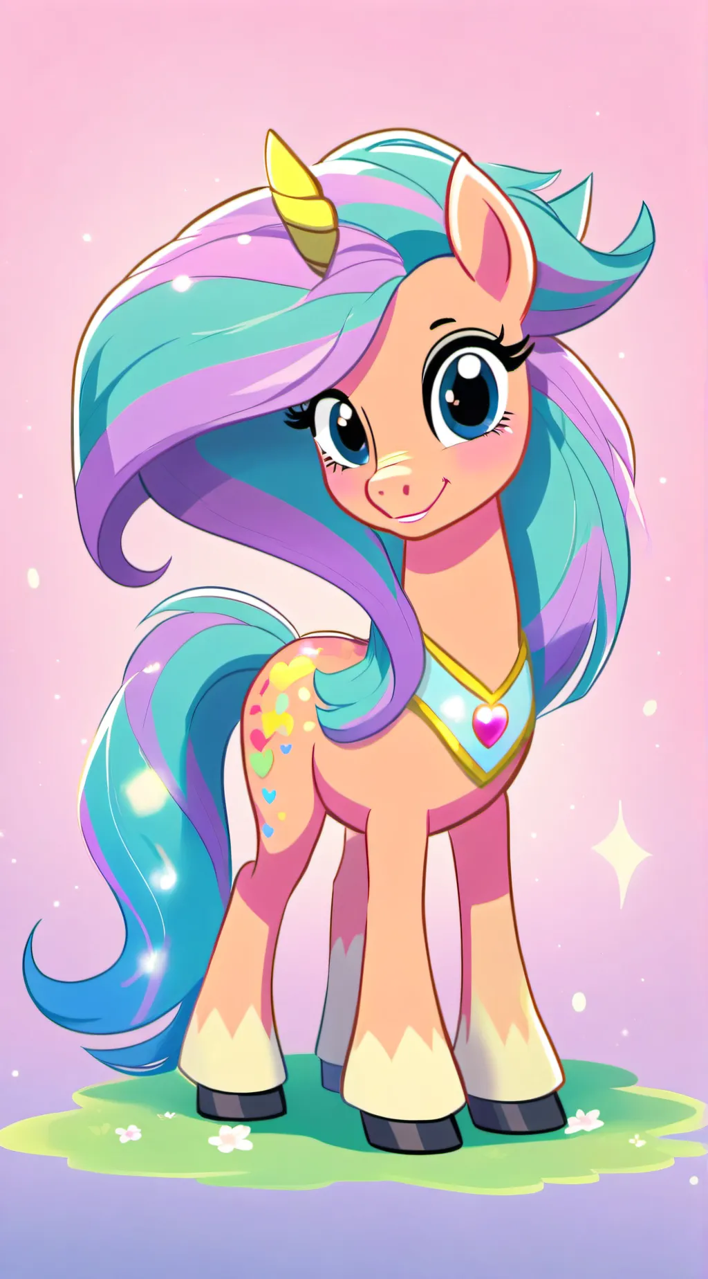 ai character: Giant (MLP) background