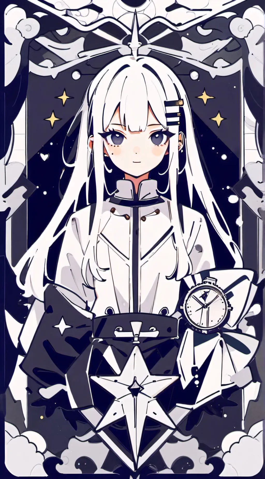 ai character: sus😏 background