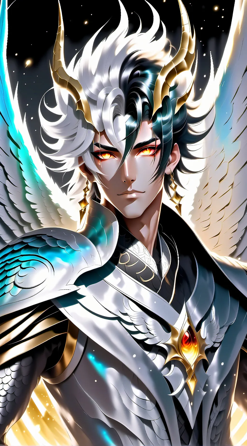 ai character: Blake background