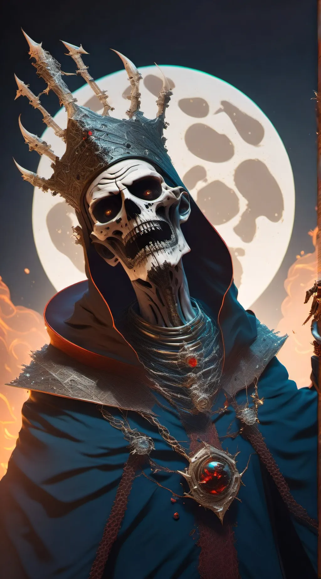 ai character: lich king background