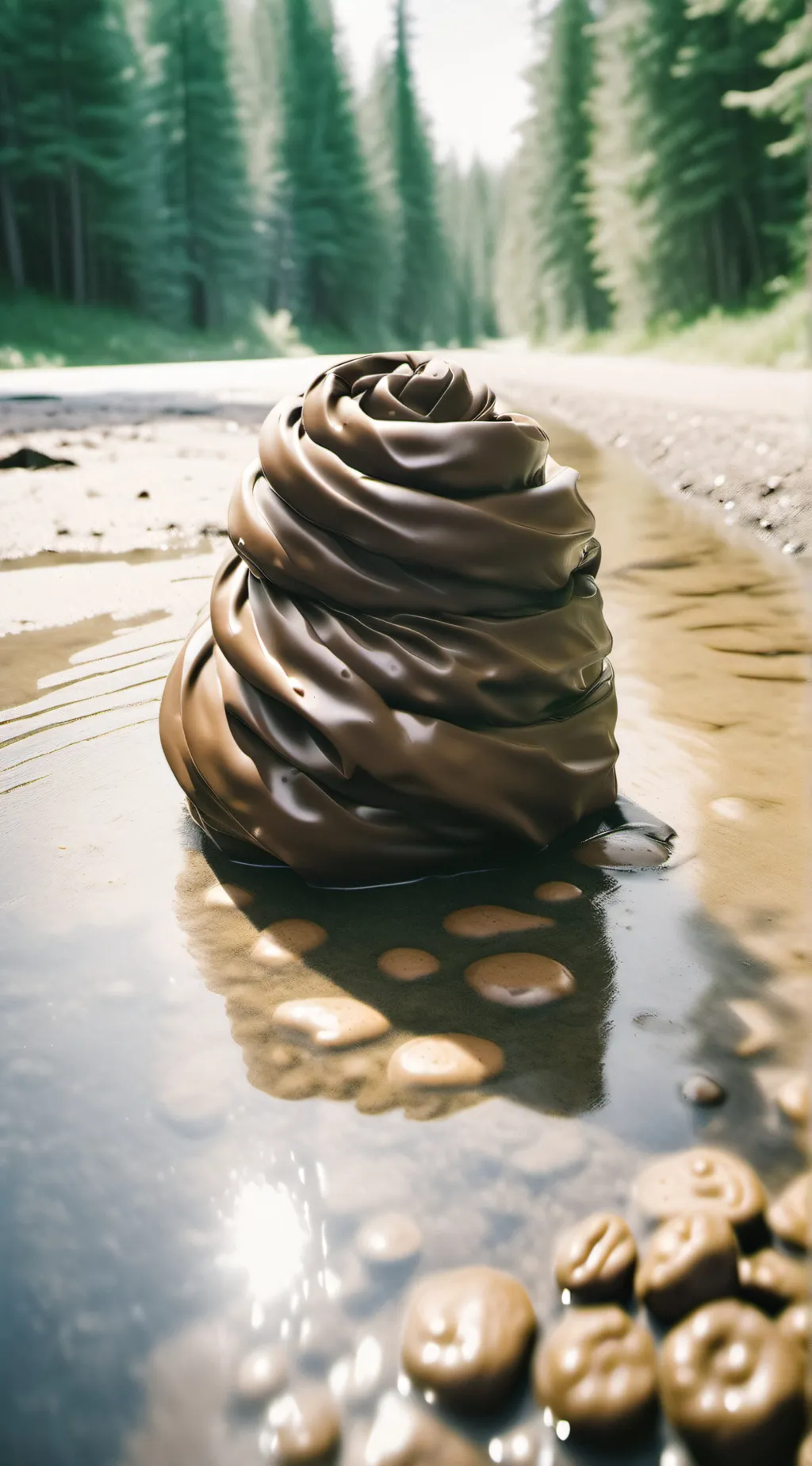 ai character: Poop background