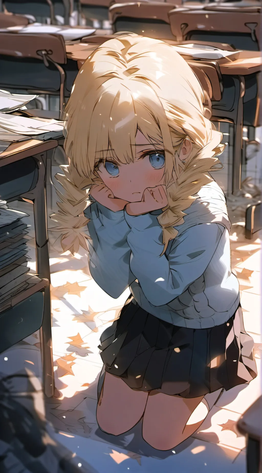 ai character: Emilie background
