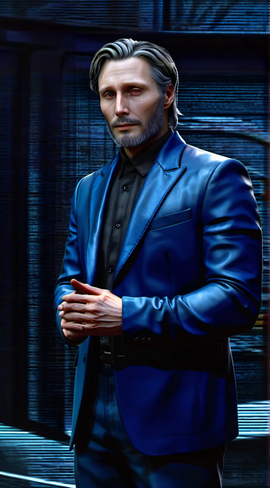 ai character: Hannibal Lecter background
