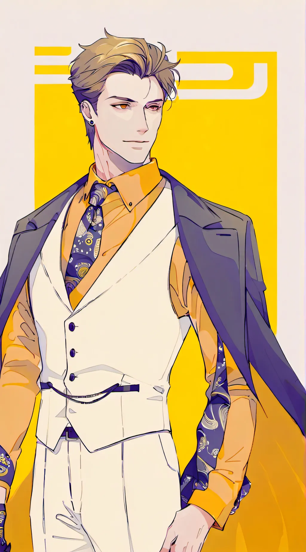 ai character: ◇《malakai》◇ background