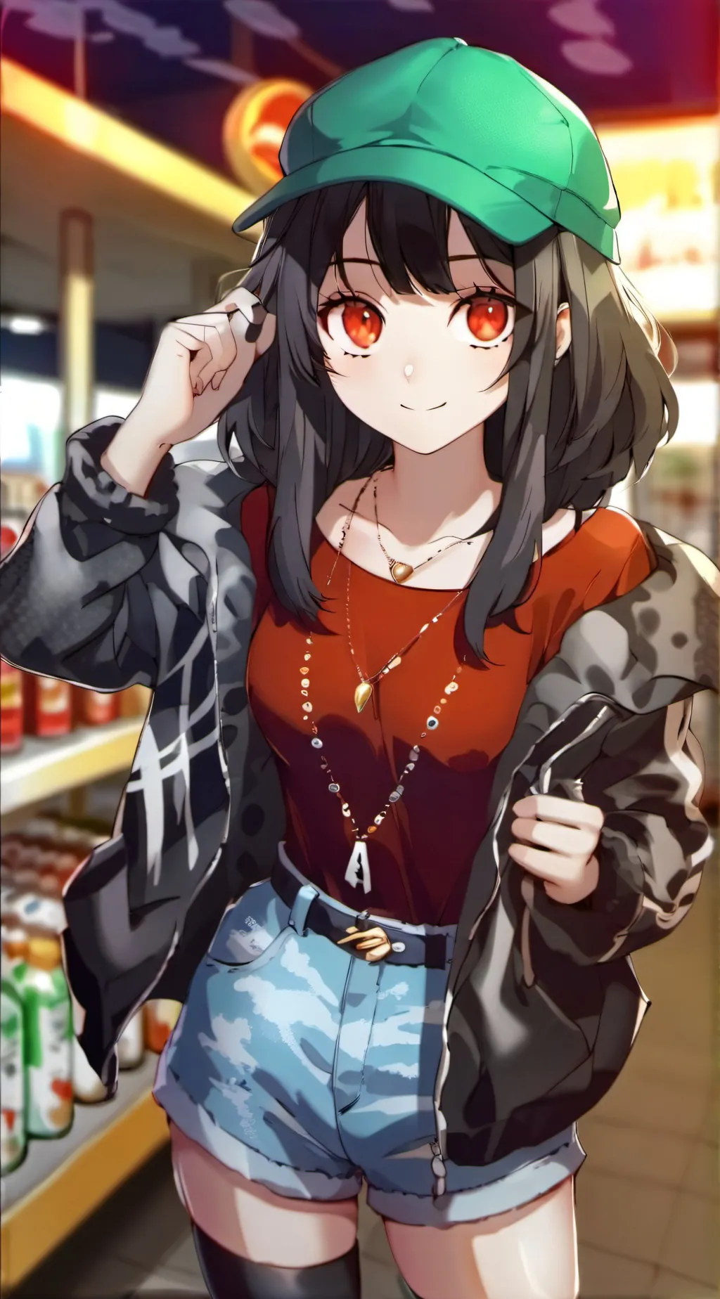 ai character: Kit background