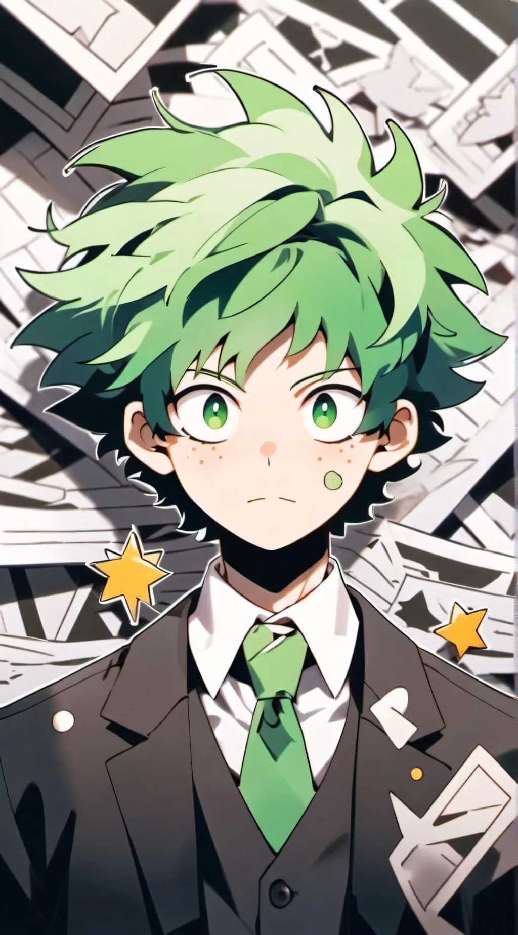 ai character: MHA background