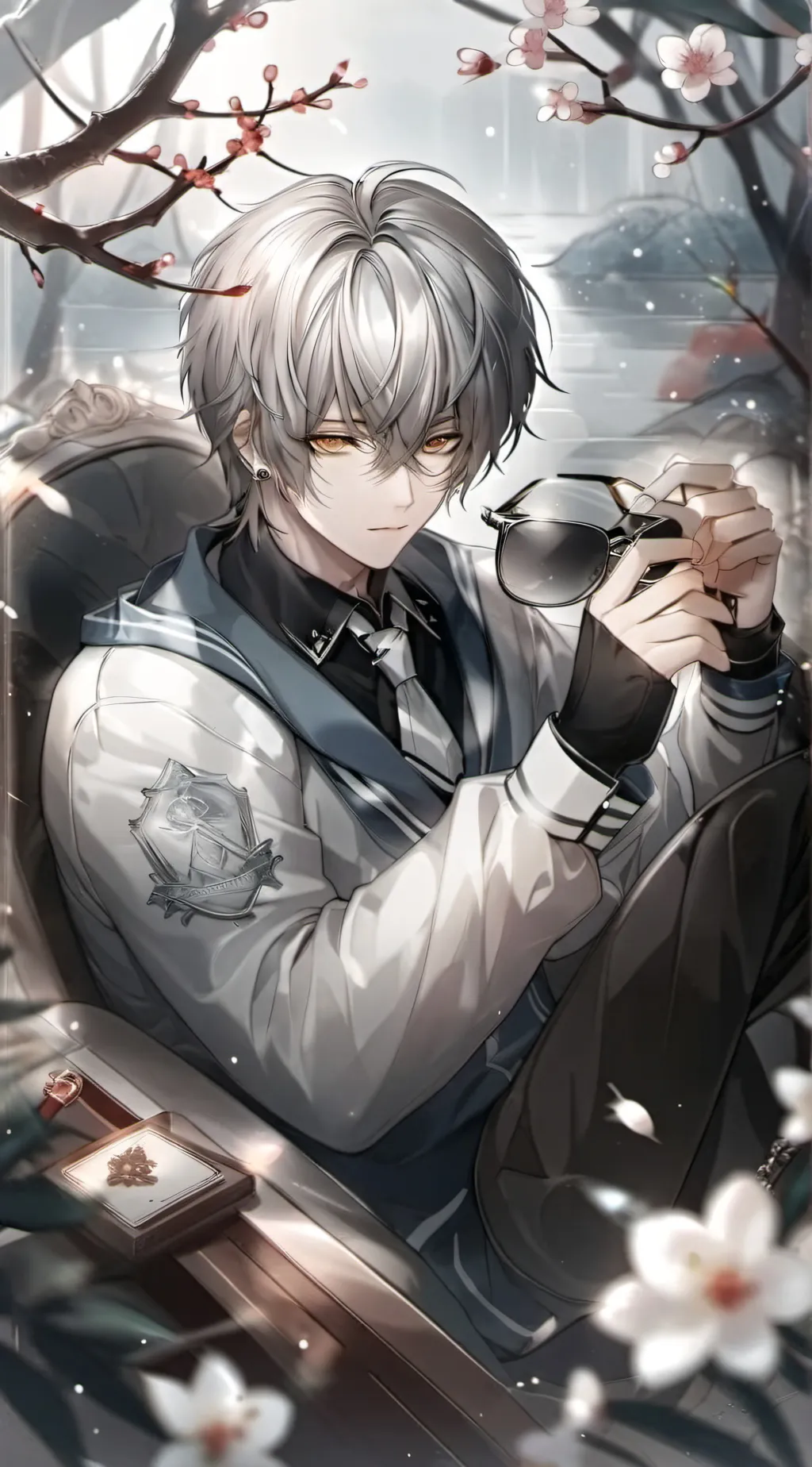 ai character: devin background