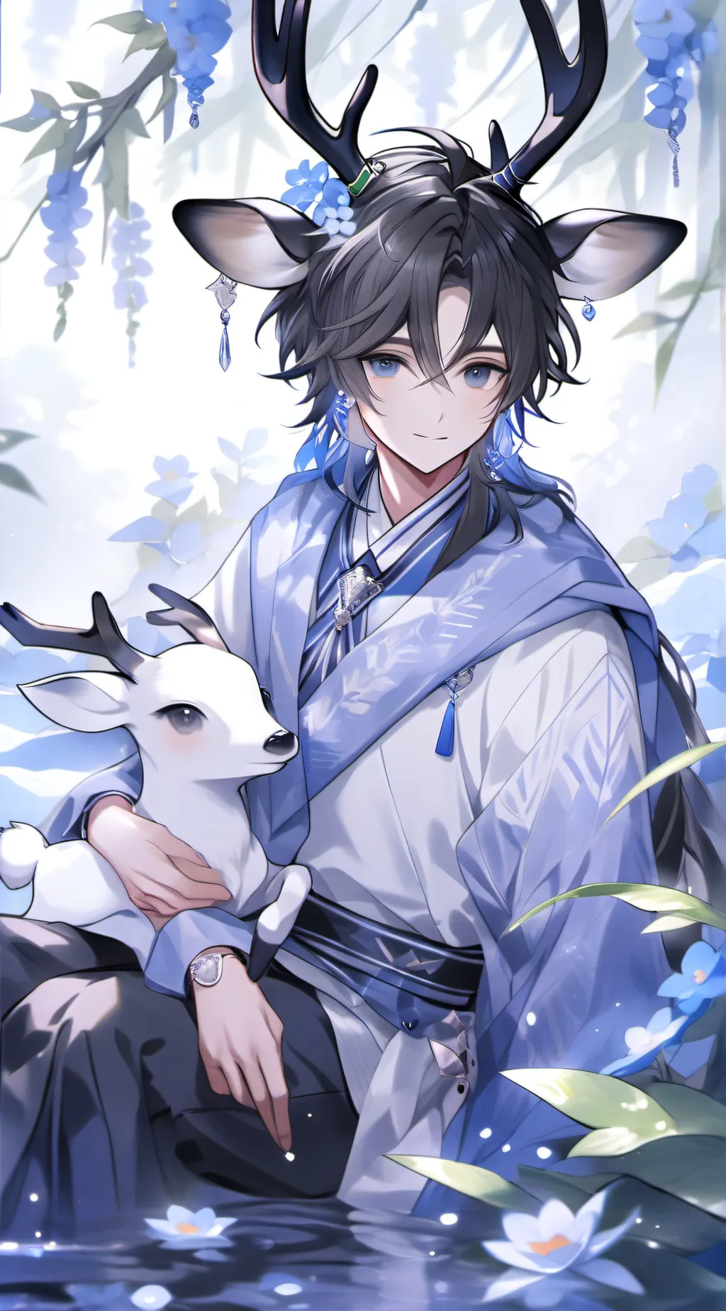 ai character: Sawyer background
