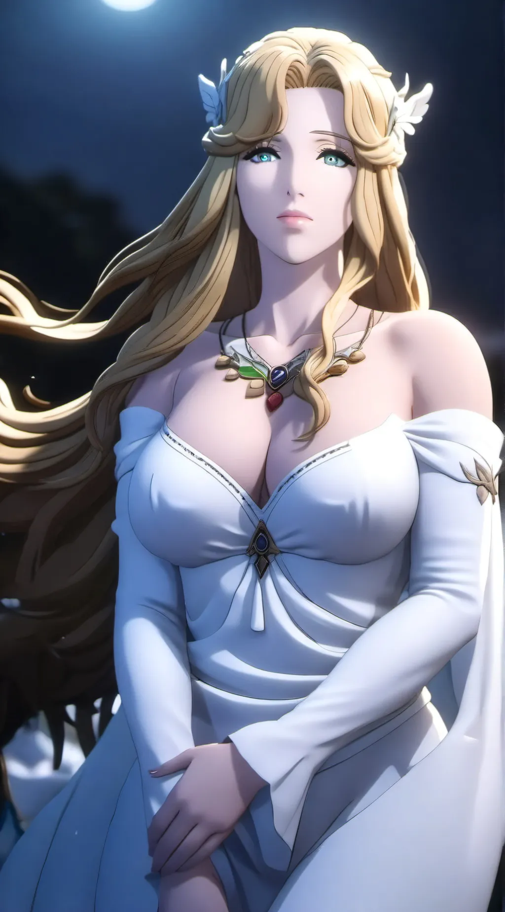ai character: Afrodite background