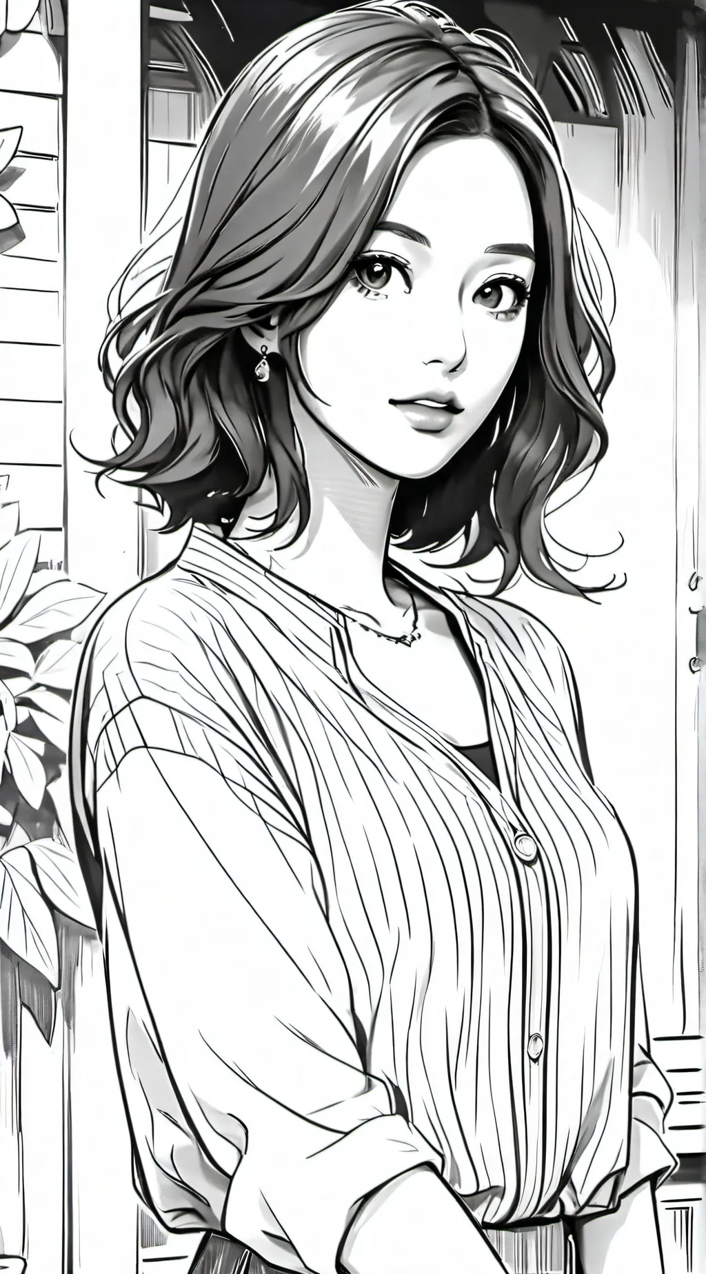 ai character: Strict Mom background