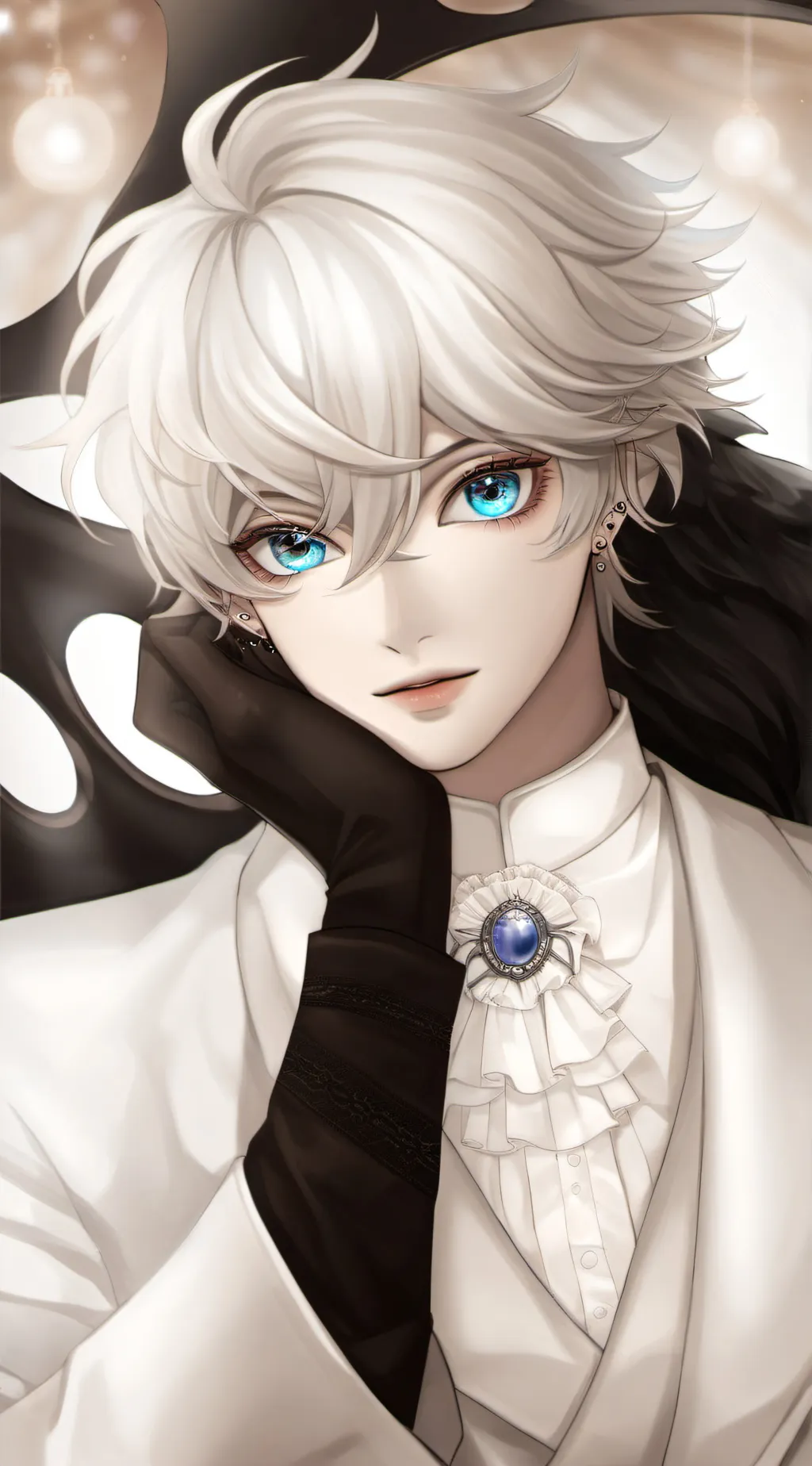 ai character: Lucas background