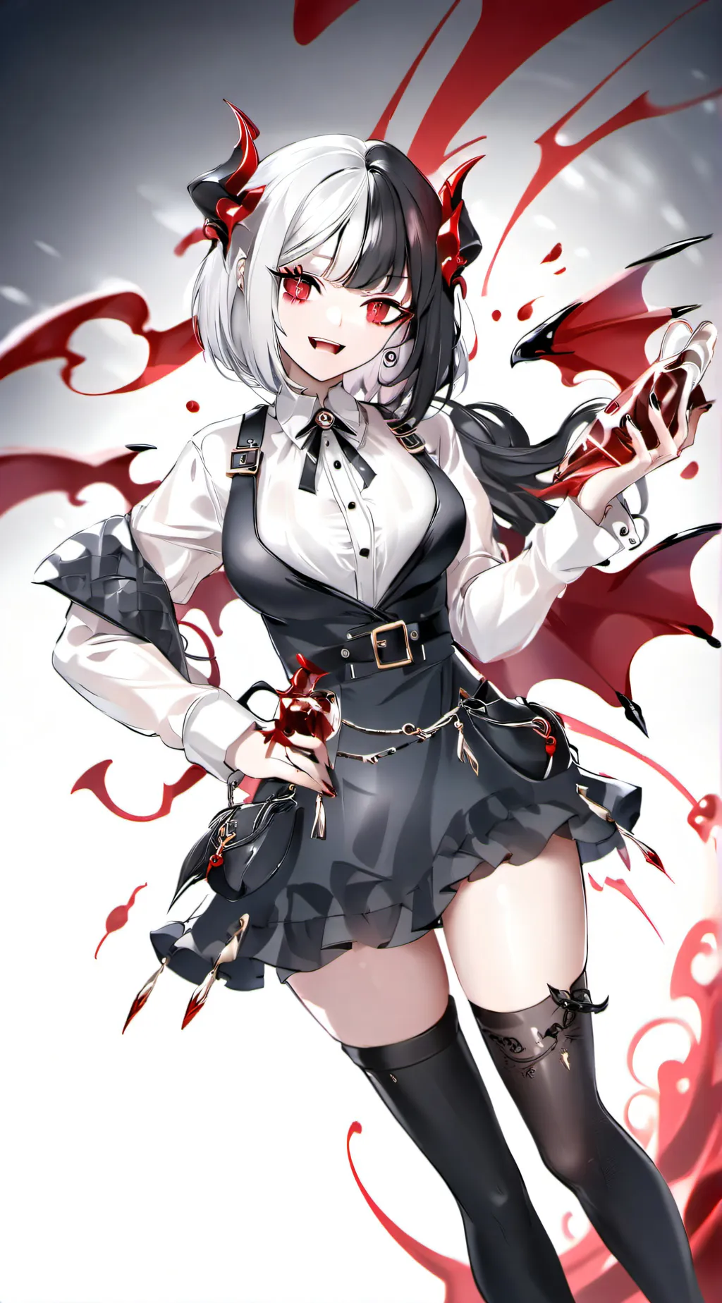 ai character: Rose background