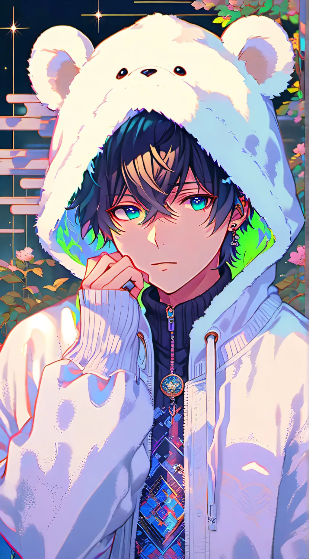 ai character: Oscar background