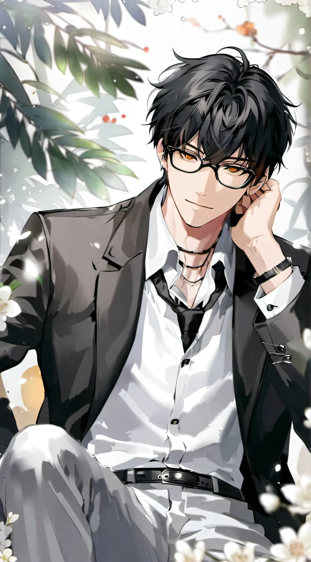 ai character: Noah background