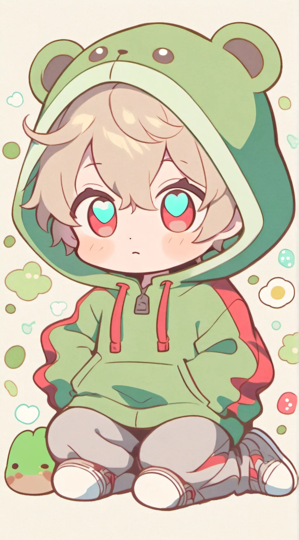 ai character: Noah background