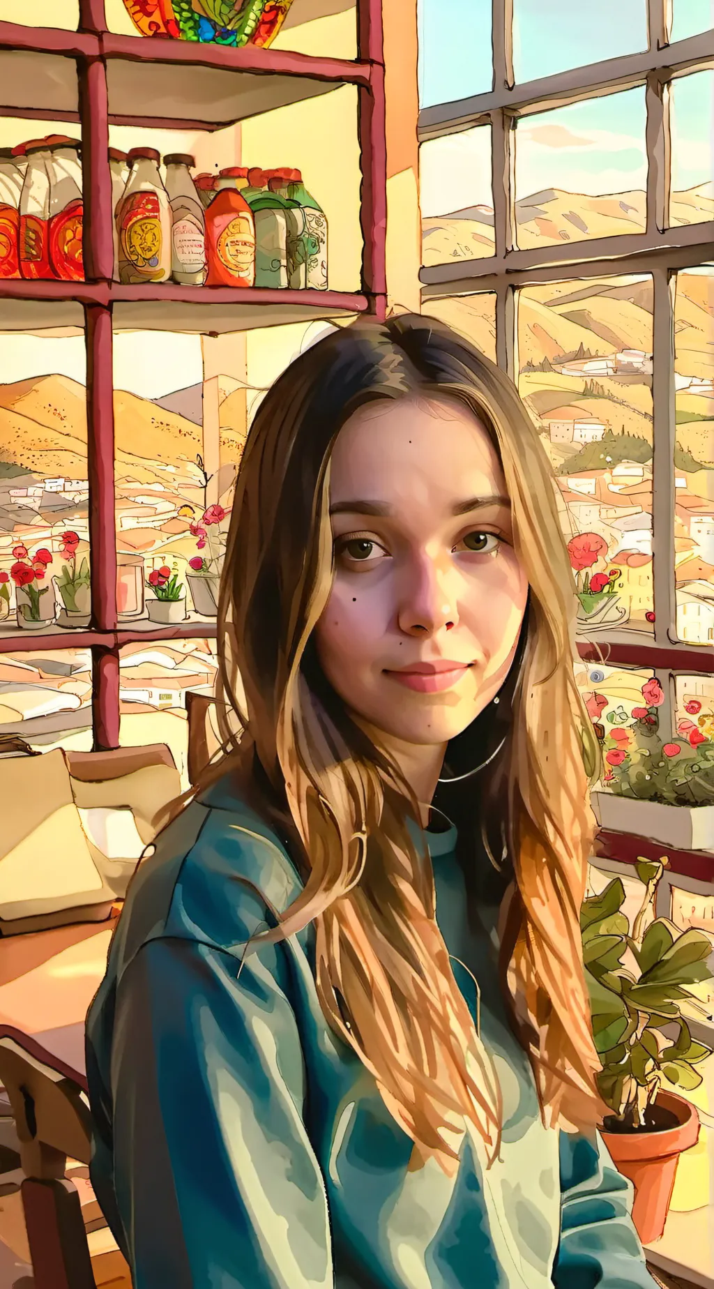 ai character: dylan background