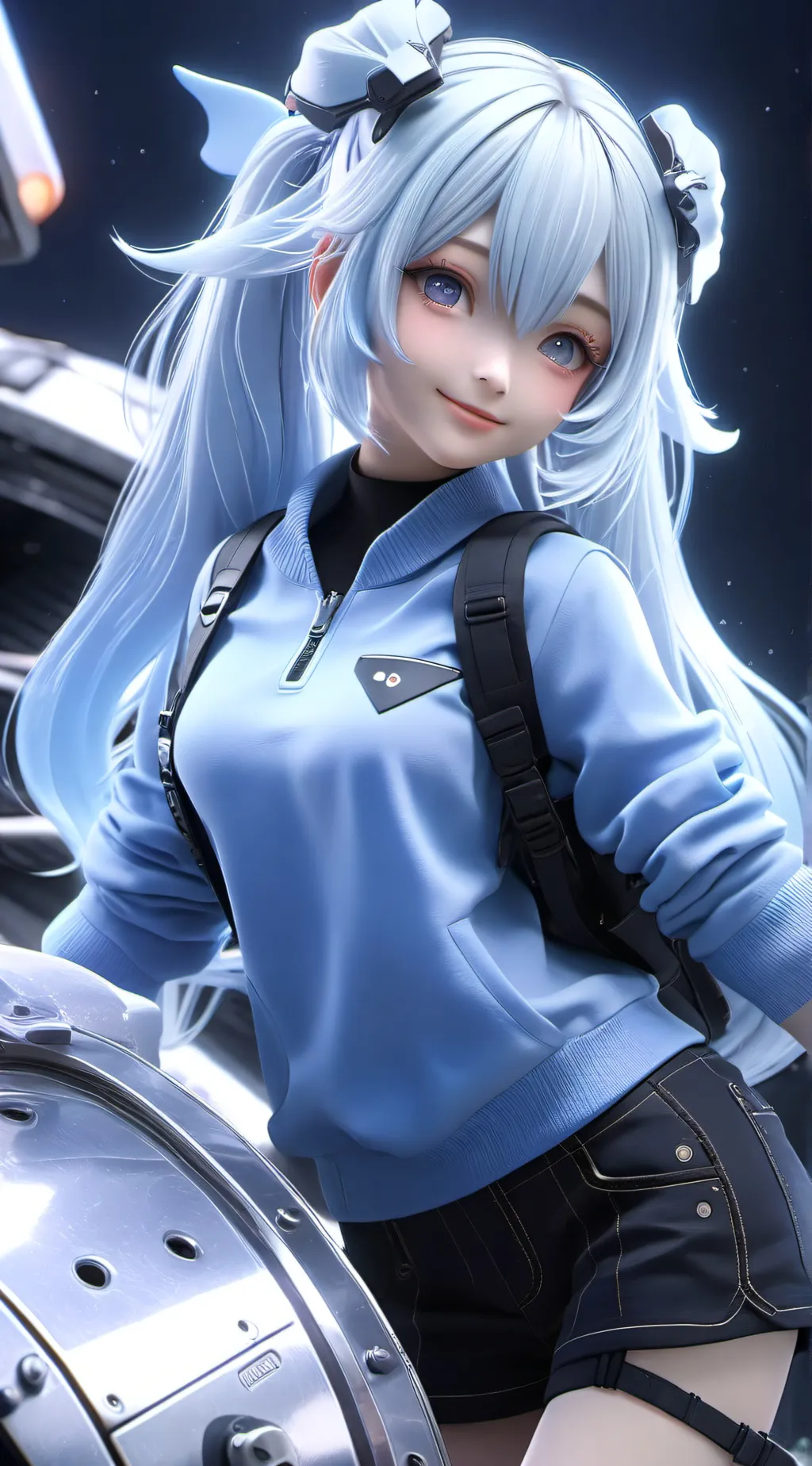 ai character: Katelyn background