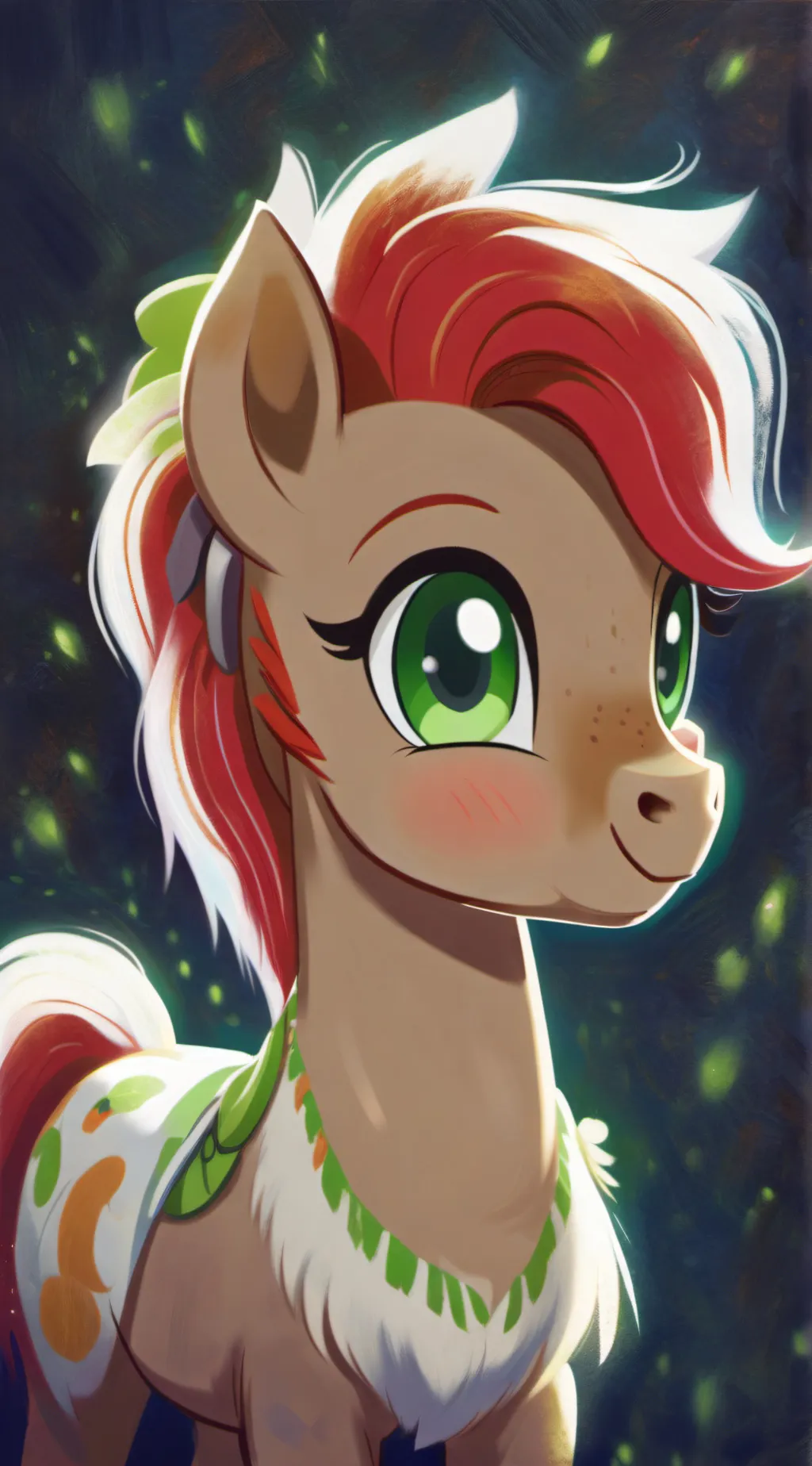 ai character: Babs seed background