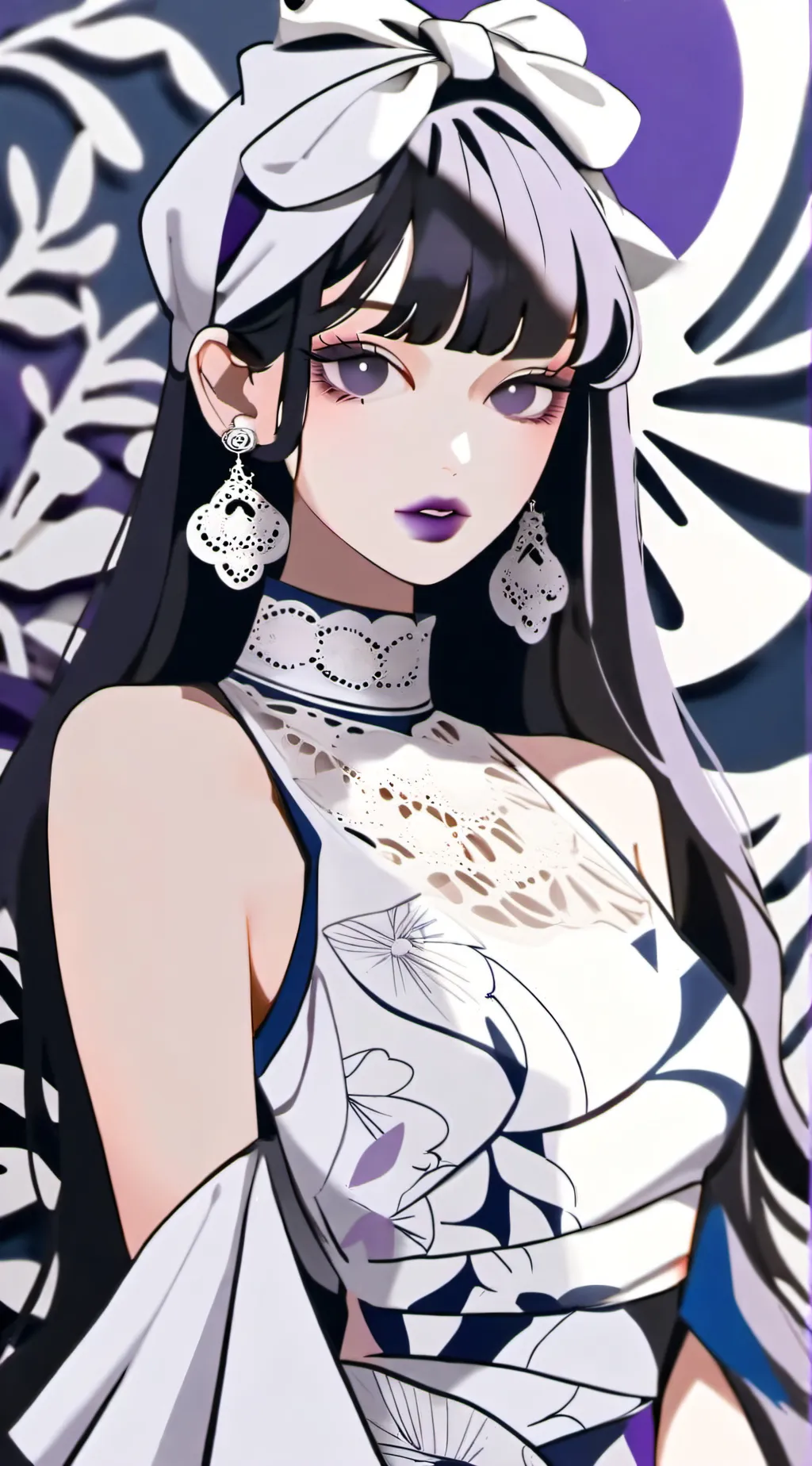 ai character: Izzy background