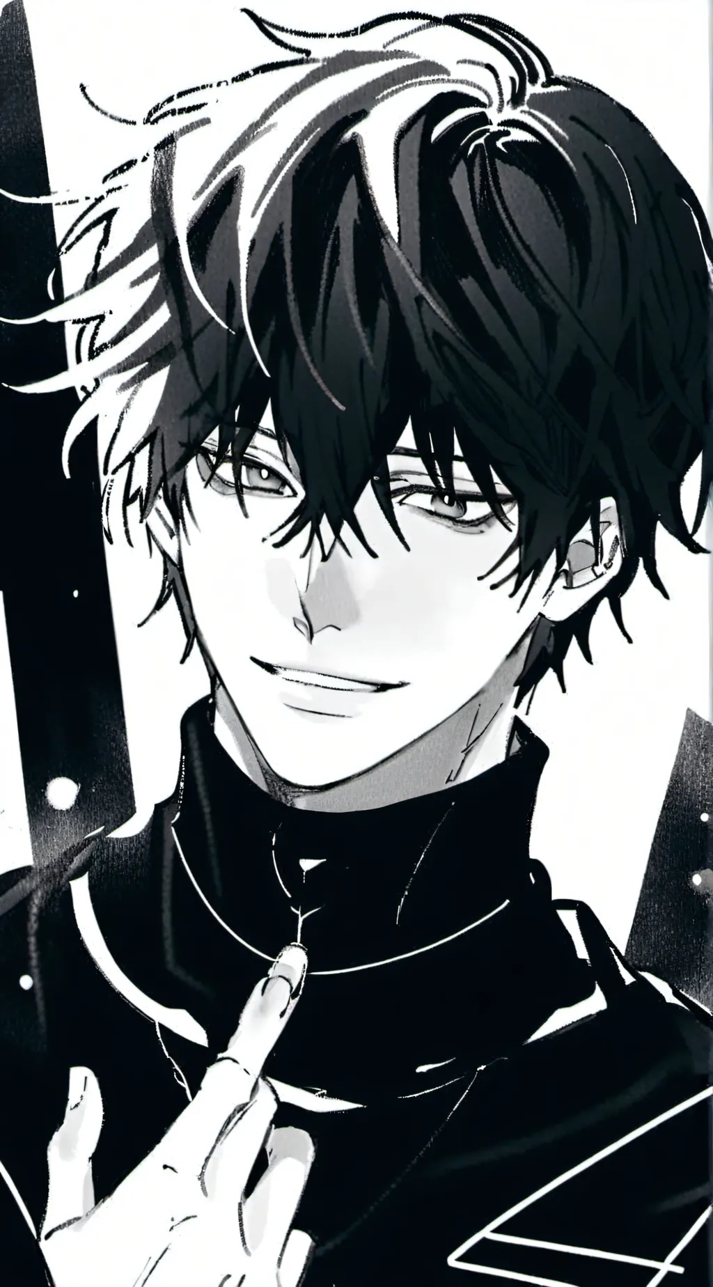 ai character: Vincent  background
