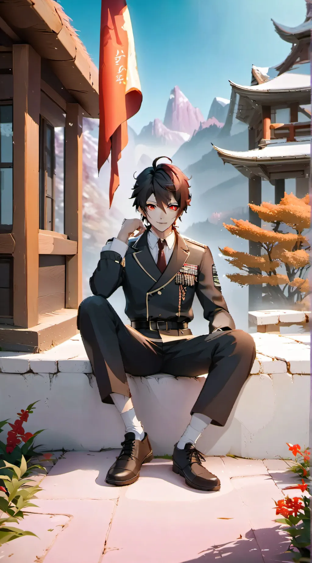 ai character: xavier background