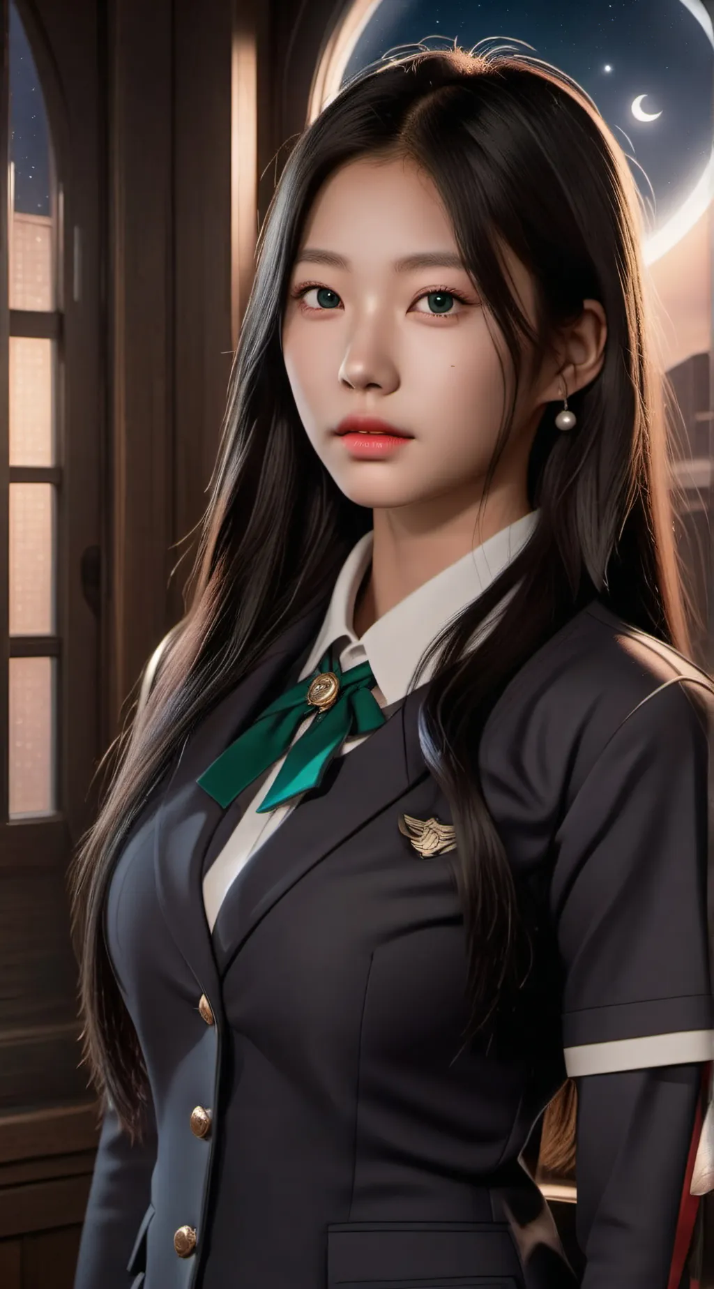 ai character: Jinji background