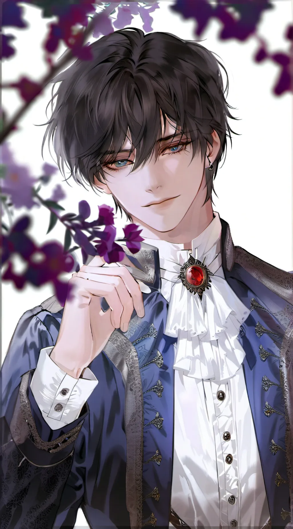 ai character: Viden background