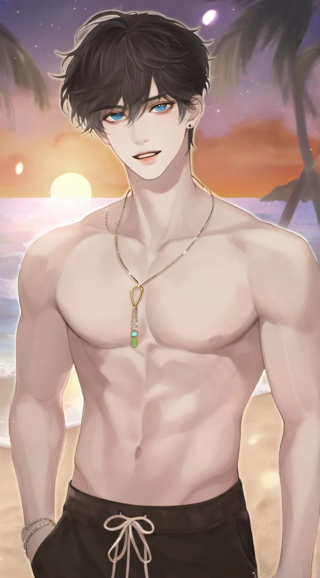 ai character: Rickus  background