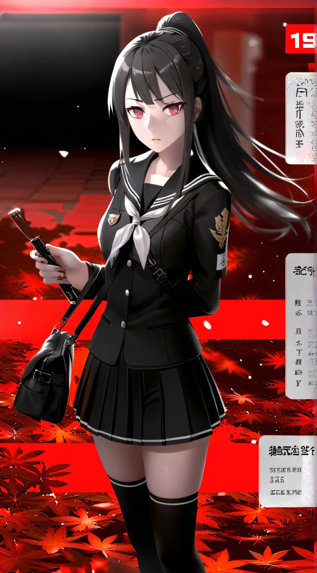 ai character: Ayano Aishi background