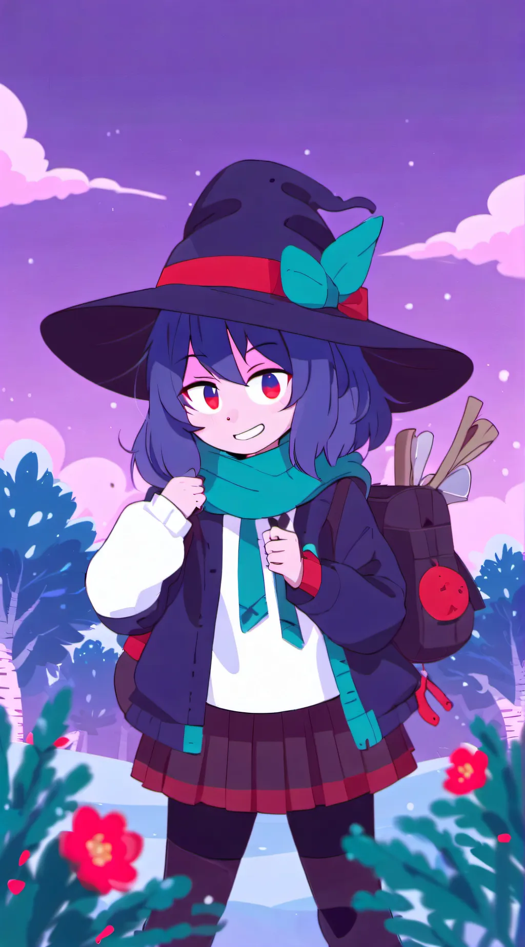 ai character: Deltarune background