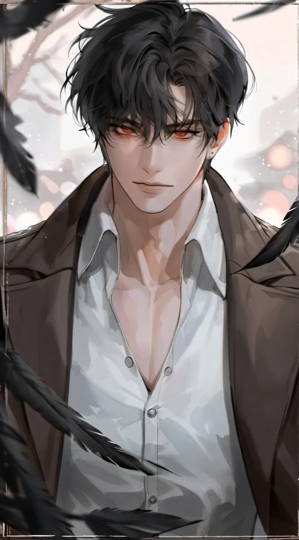 ai character: daniel background
